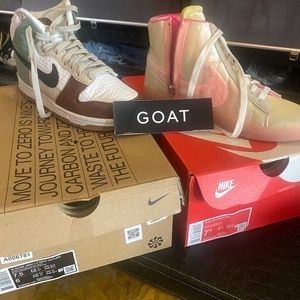 Limited Edition multi color Nike sneaker